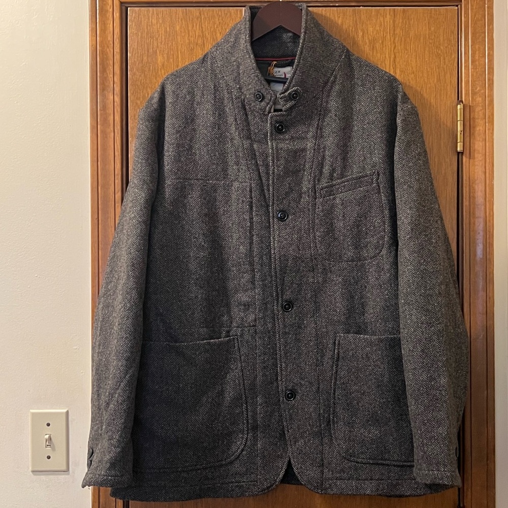 Relwen Heritage Trap Blazer Sport Coat Sz 2X